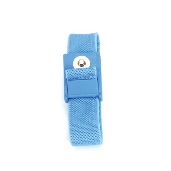 Hardware Specialty | SCS Single-Wire Adjustable Fabric Wrist Strap, Blue