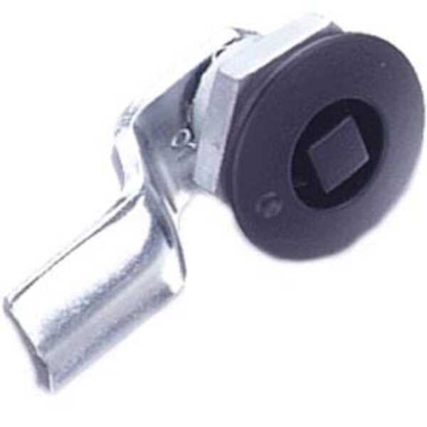 Hardware Specialty | Southco Quarter-Turn Cam Latch, 8 mm Square, 4mm ...